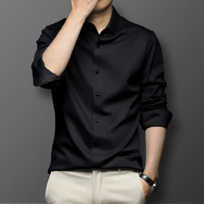 China Stitch Formal Shirt for Men – Stylish Full Sleeve Casual & Formal Shirt