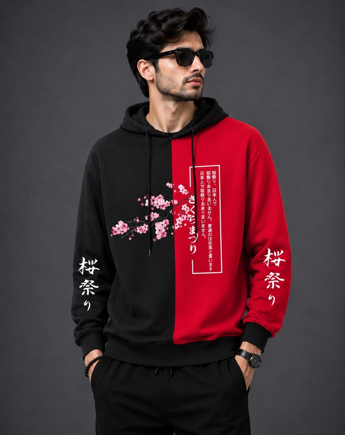 Stylish Hoodie for Men – 280-300 GSM Premium Cotton Casual Hoodie