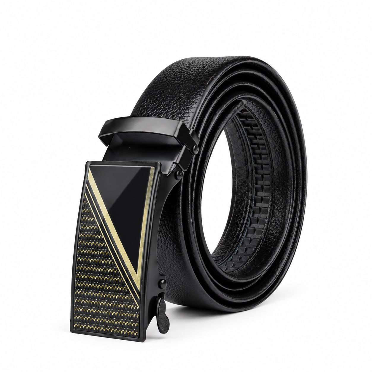 Men's 4-in-1 Gift Combo – Watch, Leather Wallet, Belt & Wayfarer Sunglasses