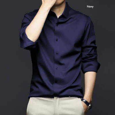 China Stitch Formal Shirt for Men – Stylish Full Sleeve Casual & Formal Shirt