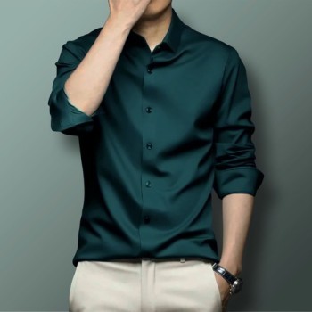 China Stitch Formal Shirt for Men – Stylish Full Sleeve Casual & Formal Shirt