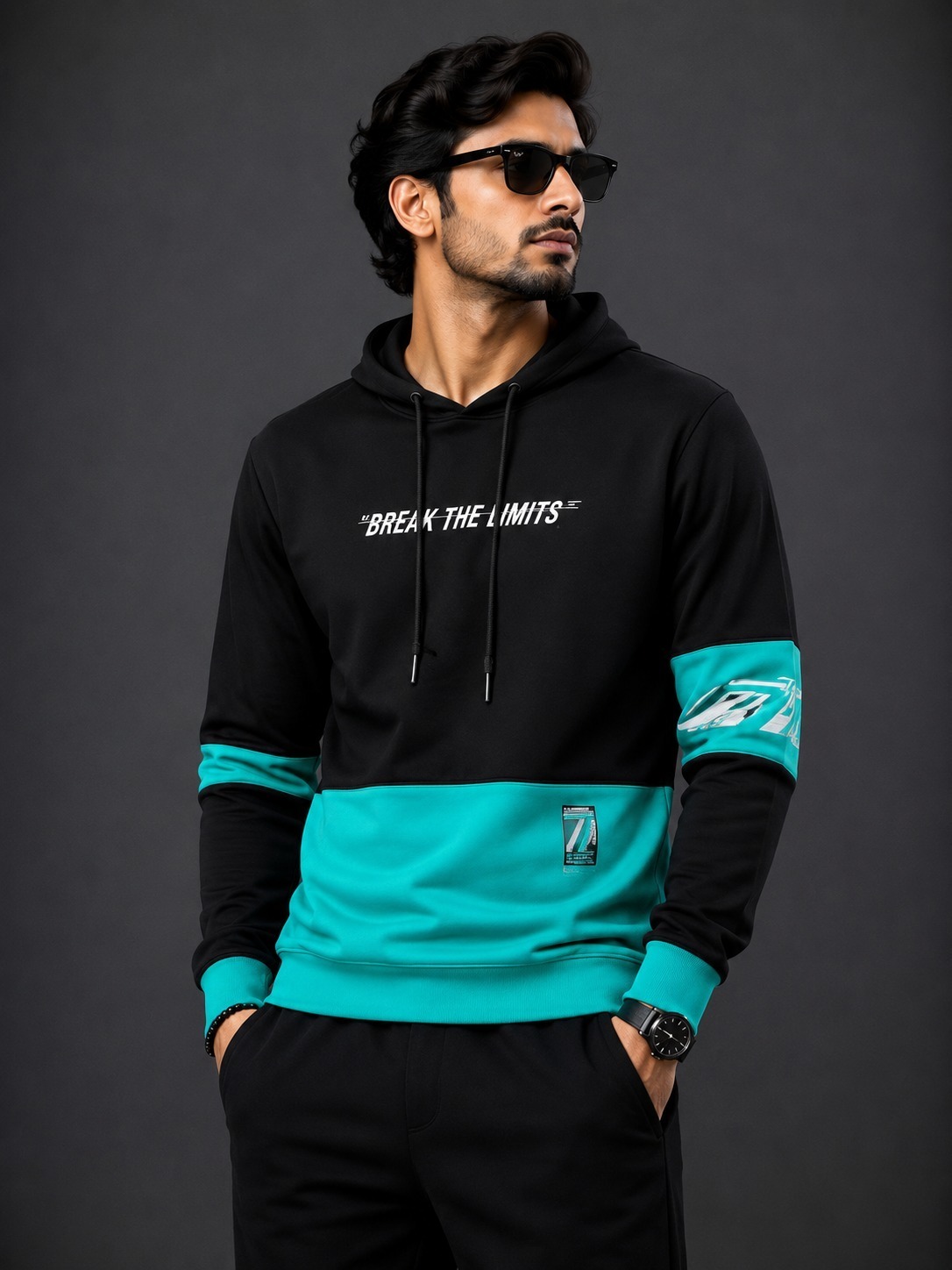 Stylish Hoodie for Men – 280-300 GSM Premium Cotton Casual Hoodie
