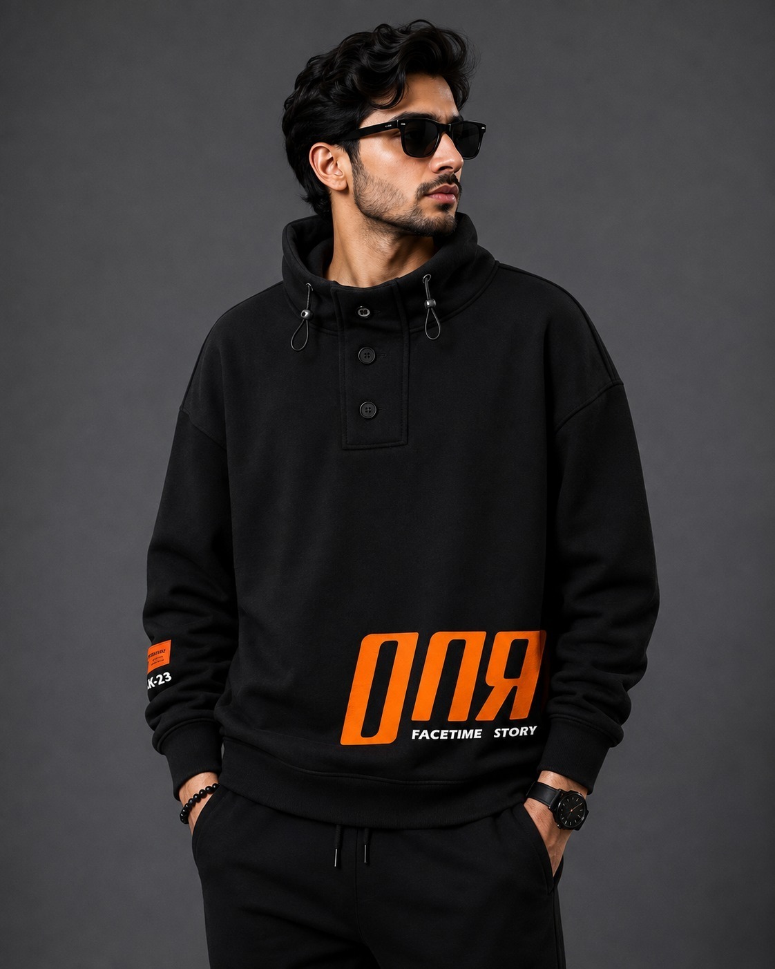 Stylish Hoodie for Men – 280-300 GSM Premium Cotton Casual Hoodie