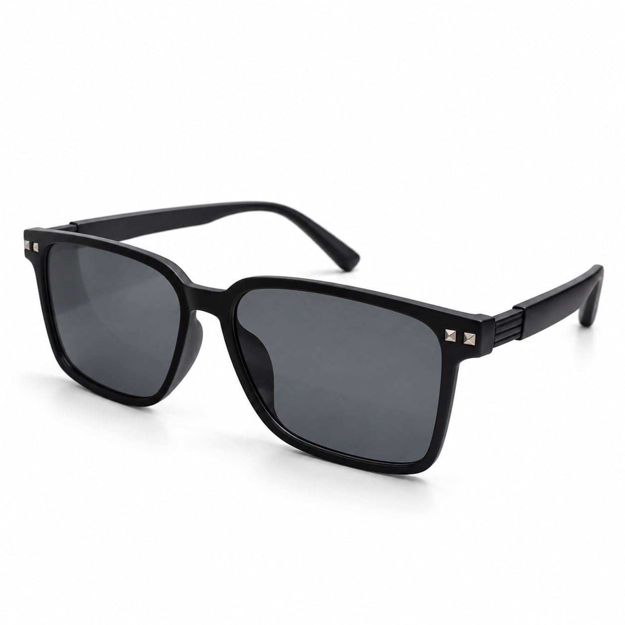 Men's 4-in-1 Gift Combo – Watch, Leather Wallet, Belt & Wayfarer Sunglasses