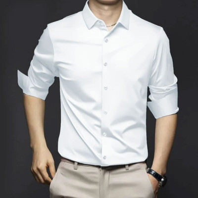 China Stitch Formal Shirt for Men – Stylish Full Sleeve Casual & Formal Shirt