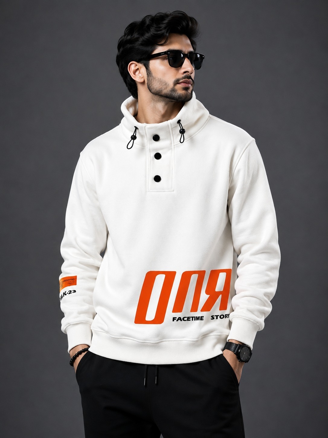 Stylish Hoodie for Men – 280-300 GSM Premium Cotton Casual Hoodie
